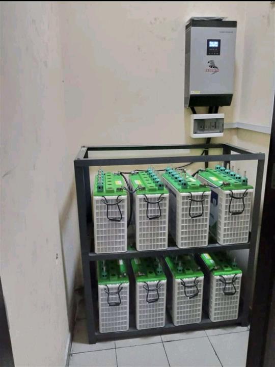 Solar inverter energy