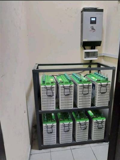 Solar inverter energy