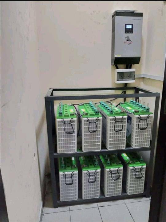 Solar inverter energy