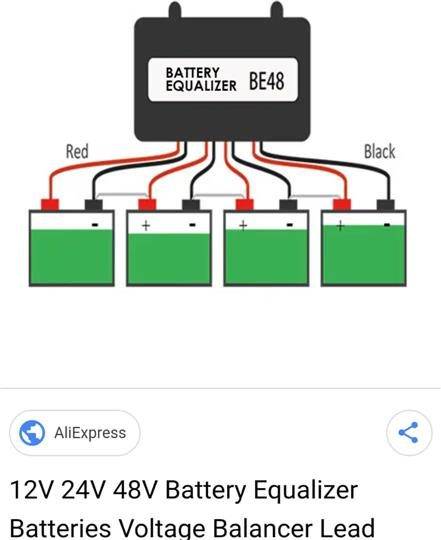 Battery Equalizer