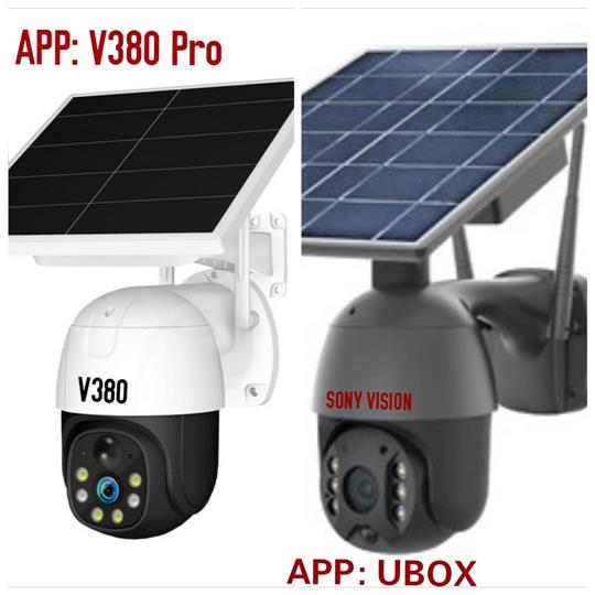 Solar Camera all in one 360degree with P
