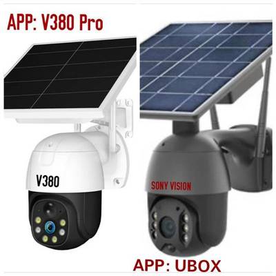 Solar Camera all in one 360degree with P