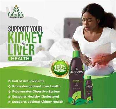Liver and kidney disease combo