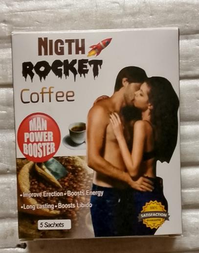 Night Rocket Coffee for Manpower