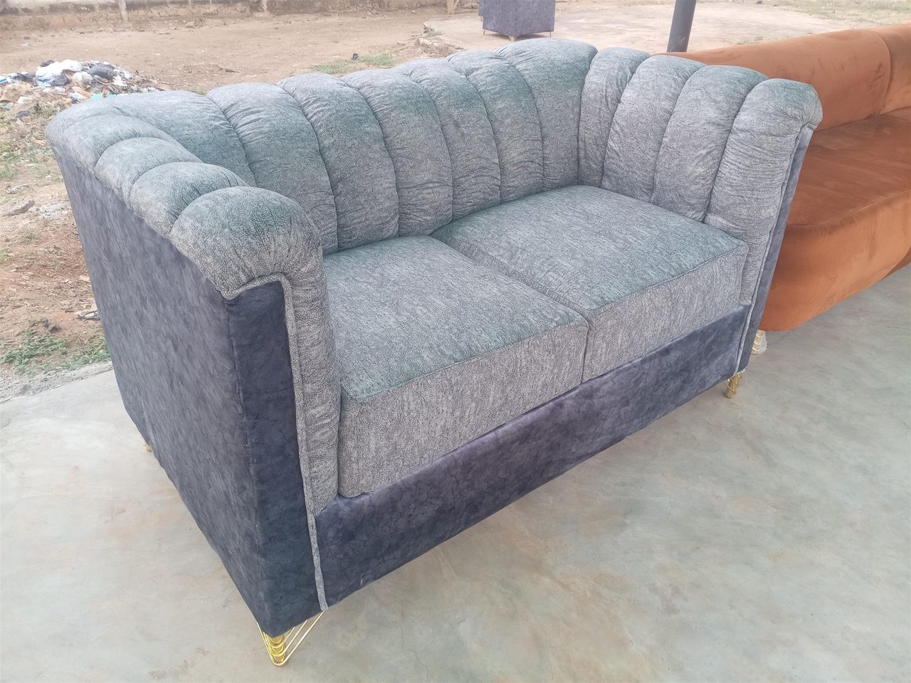Set of cute sofas