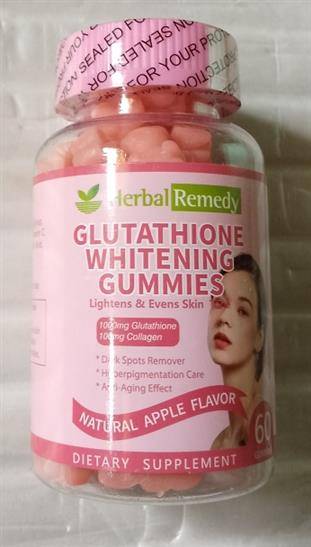 Glutathione Skin Whitening Gummies