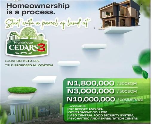 Buy a plot to your name