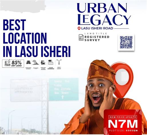 Buy and build in a developed area @ Lasu I Sheri Lagos State