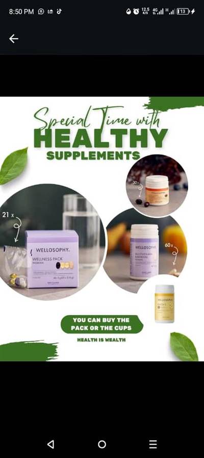 Oriflame products