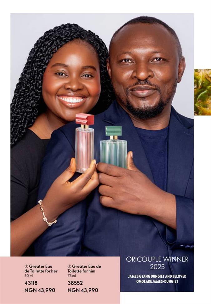 Oriflame products