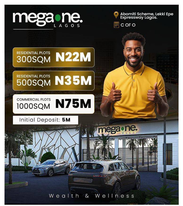 Commercial land by Dangote Refinery