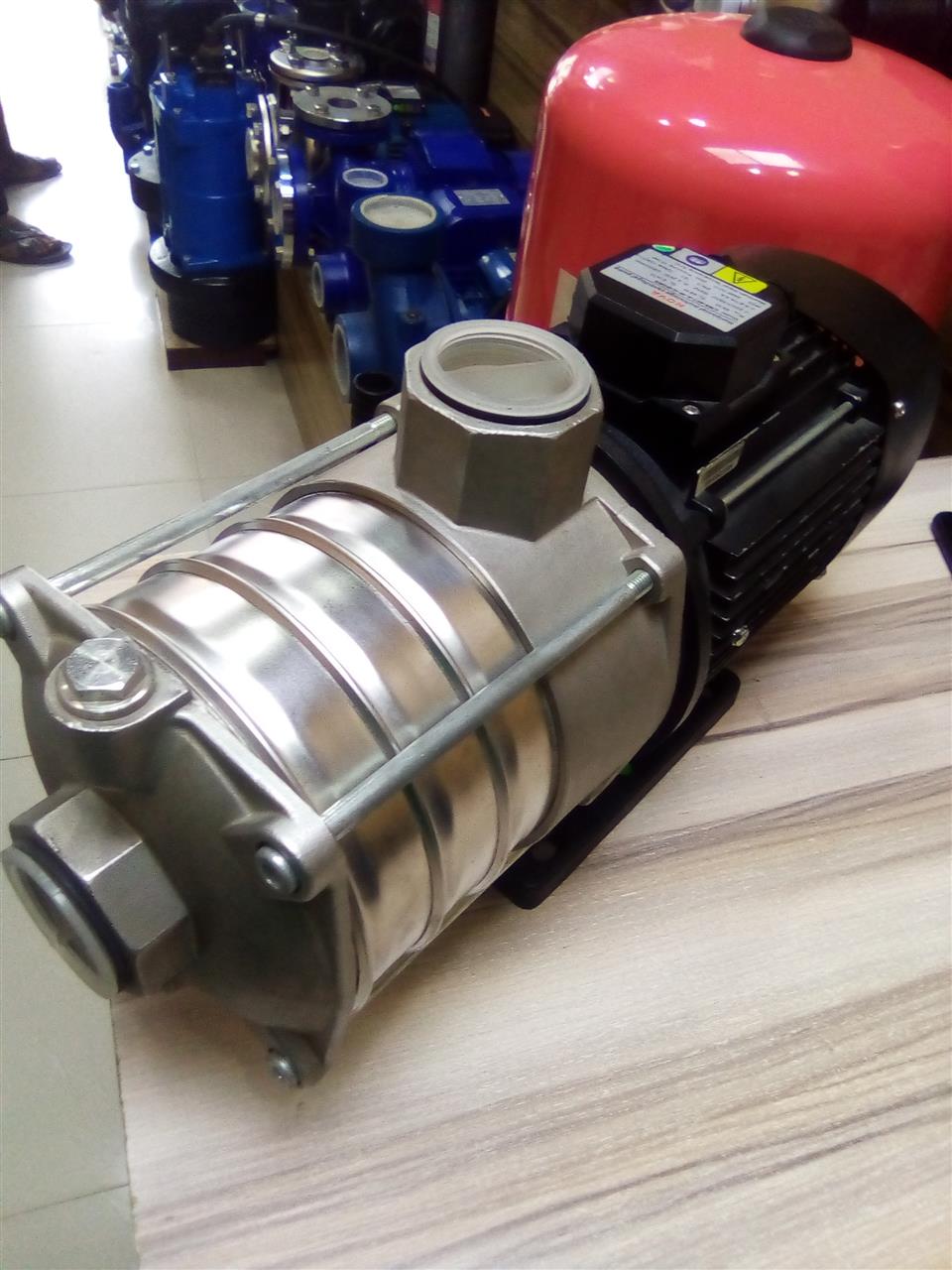 multi-stage stainless steel pump