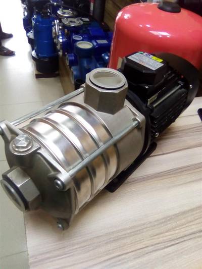multi-stage stainless steel pump