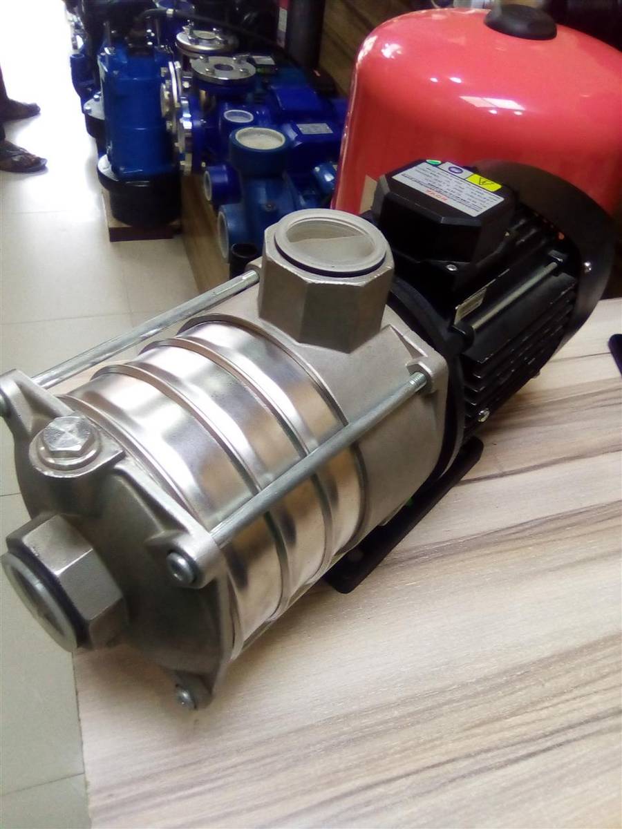 multi-stage stainless steel pump