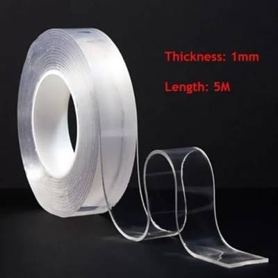 Double Sided Transparent Reusable Tape