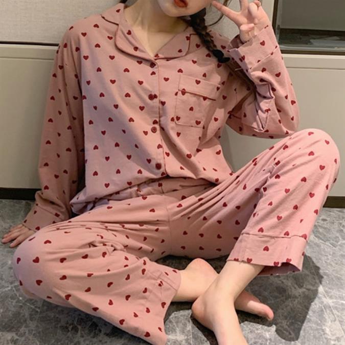Women Long Sleeve Pyjamas
