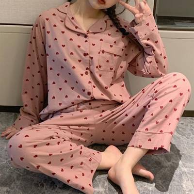 Women Long Sleeve Pyjamas