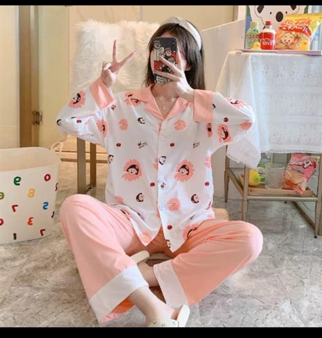 Women Long Sleeve Pyjamas