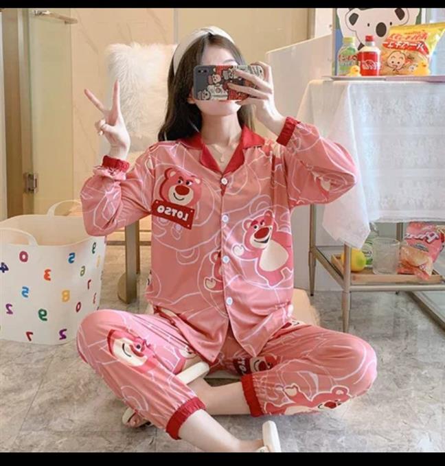 Women Long Sleeve Pyjamas