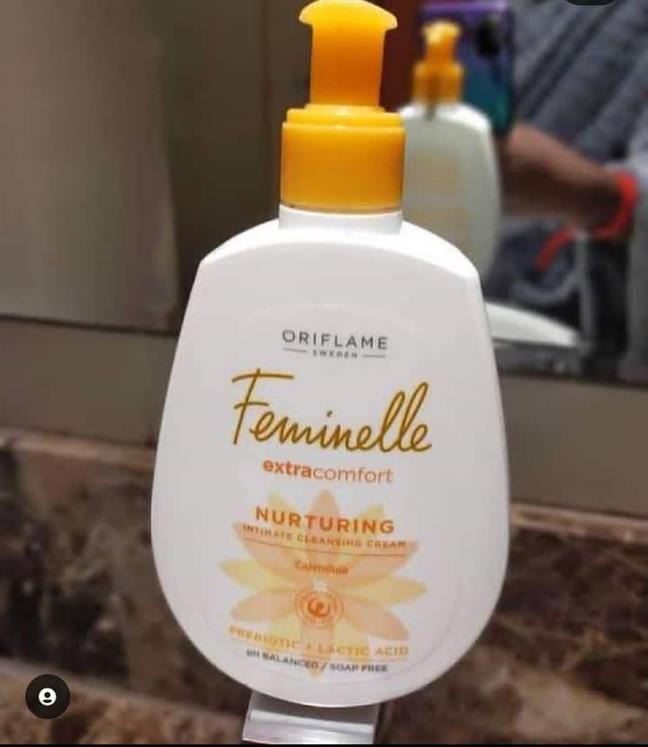 Love Nature body and hair oil