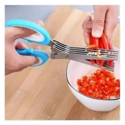 5 Layers Vegetable Scissors