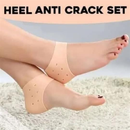 Heel Crack Repair