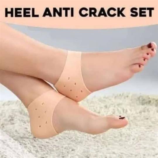 Heel Crack Repair