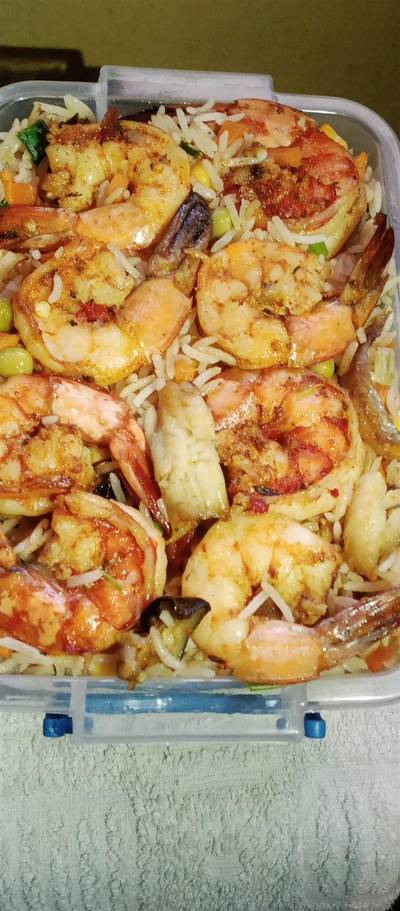 Seafood  okro