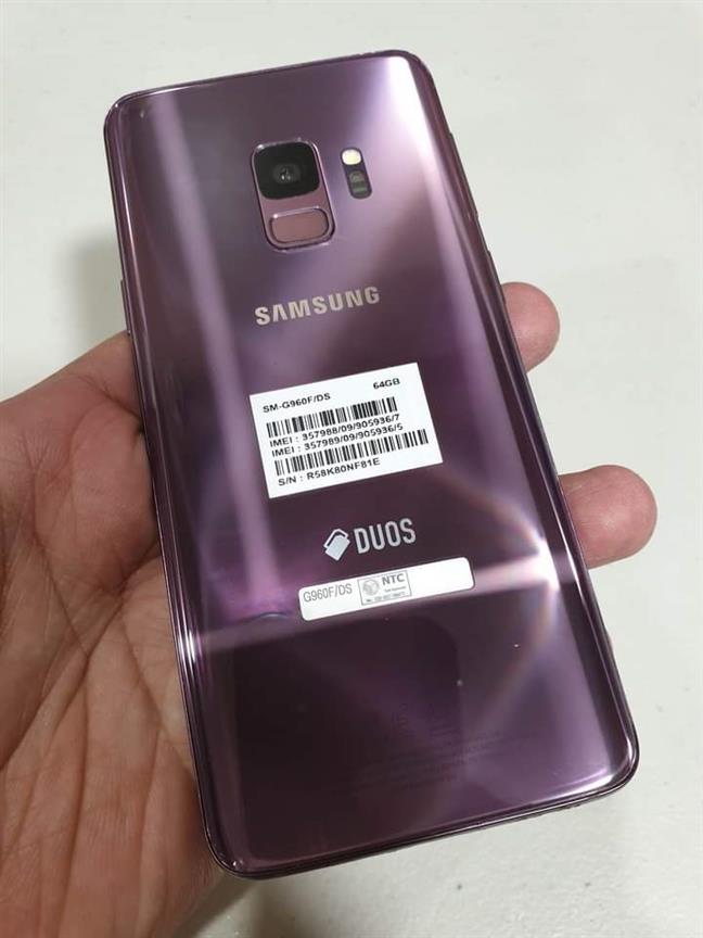 Original Samsung Galaxy S9 128gb