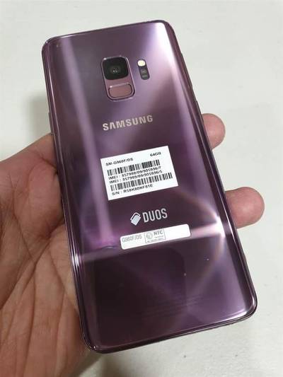 Original Samsung Galaxy S9 128gb