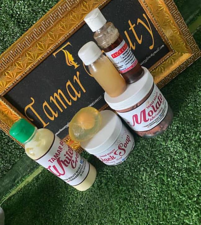 Whitening set available