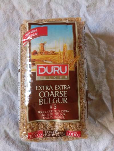 Extra Extra Coarse Duru Bulgur