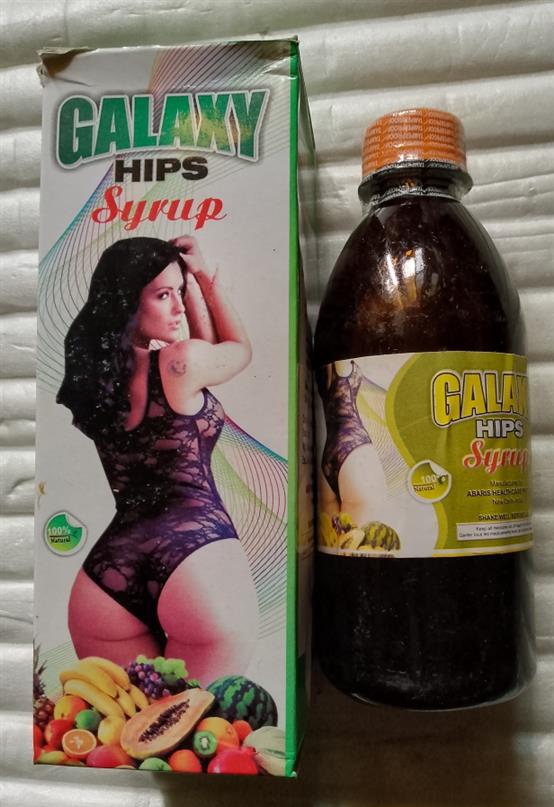 Galaxy Hips Syrup for Butt Enlargement