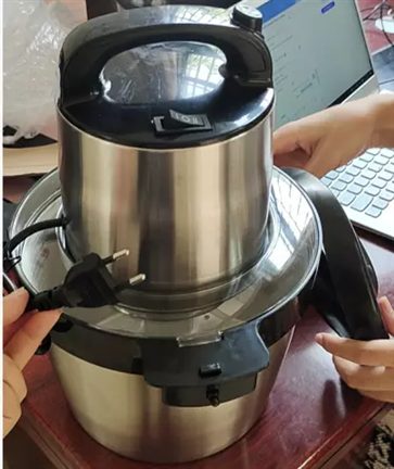 Yam Pounding Machine