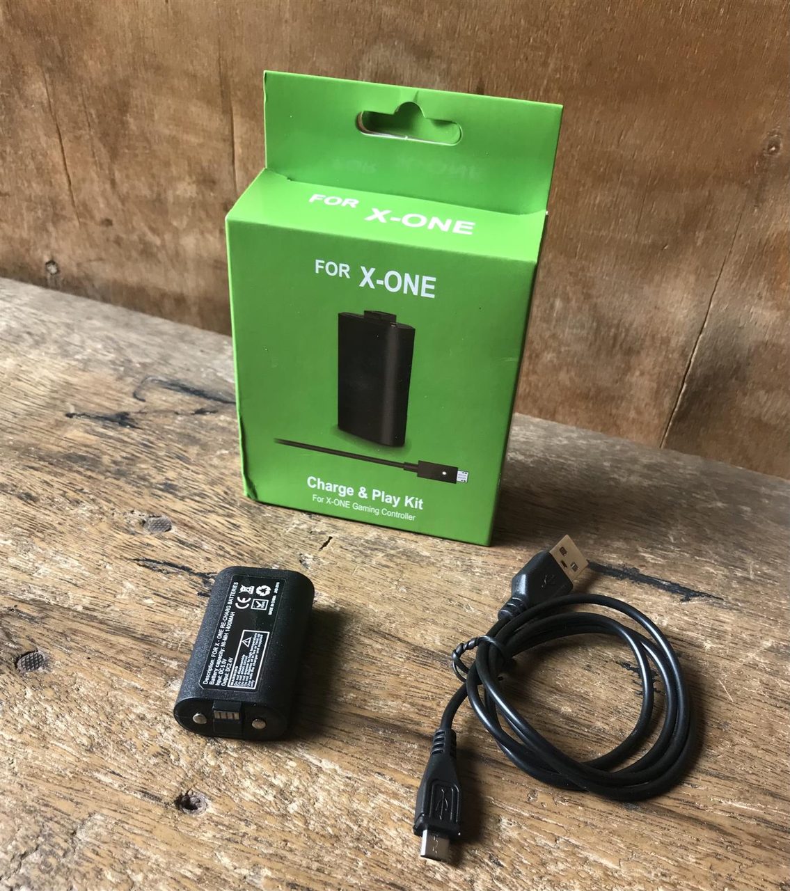 Charge & Play Kits For Pads Series X|S,