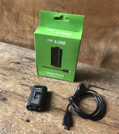 Charge & Play Kits For Pads Series X|S,