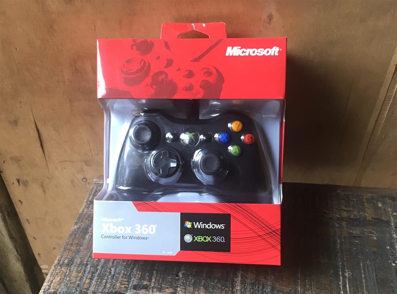 Wired Xbox 360 Controller - Brand New