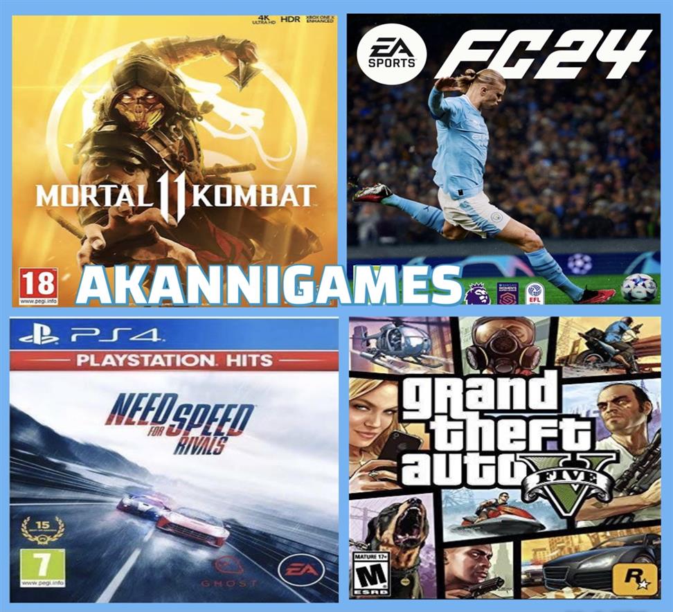FIFA 24, Ps4 Package 4 Hits Games