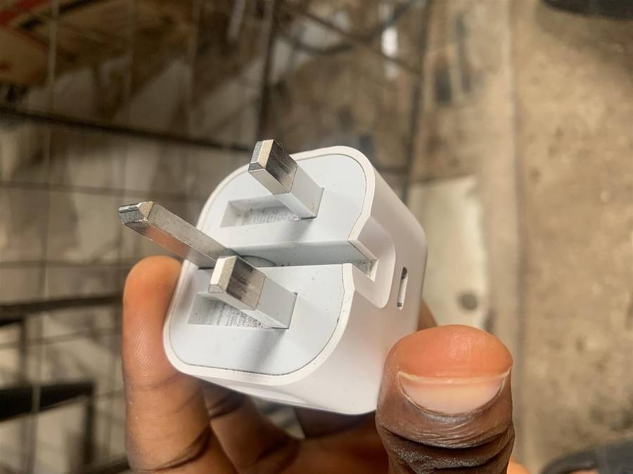 Original iPhone charger head