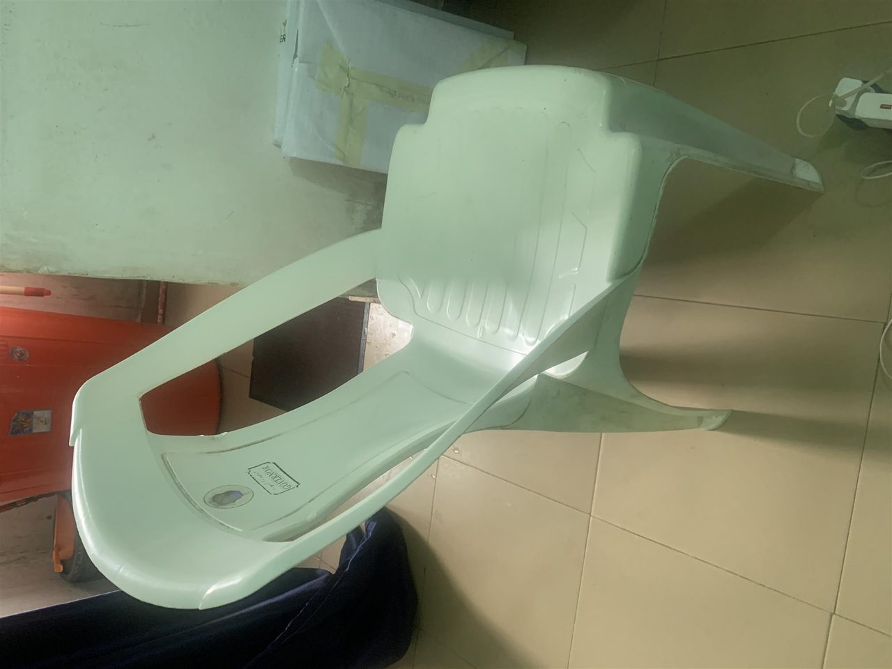 Plastic chair