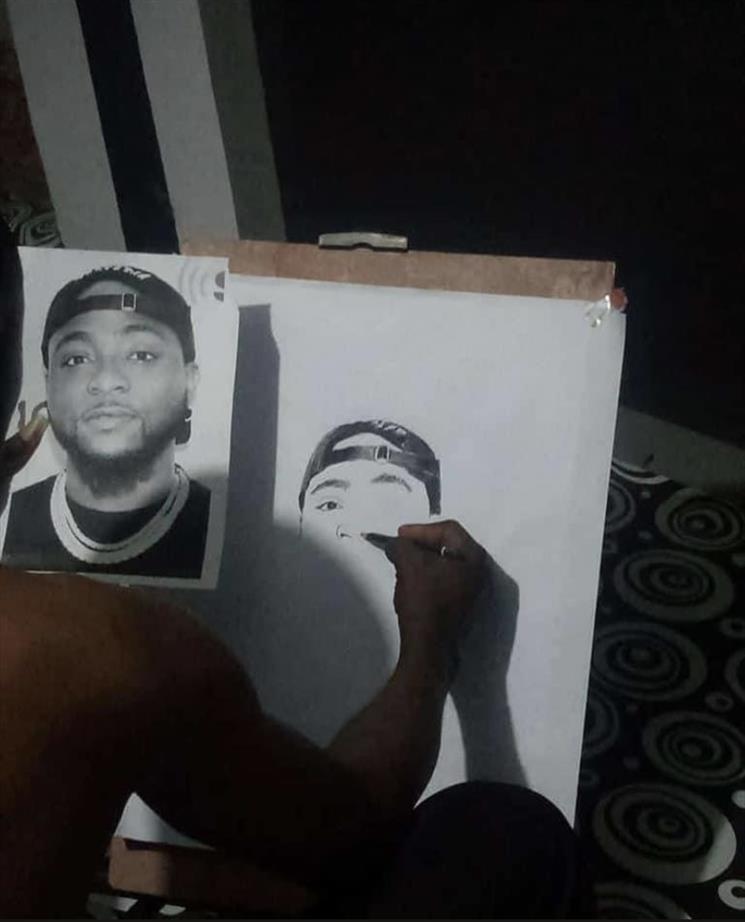 David’s Pencil Drawing
