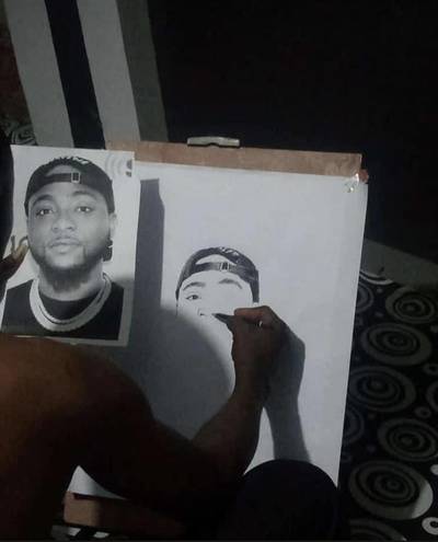 David’s Pencil Drawing