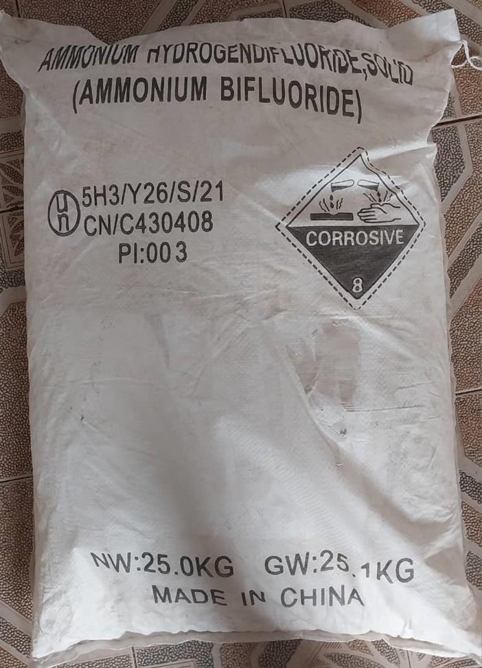 AMMONIUM BIFLUORIDE (ABF)