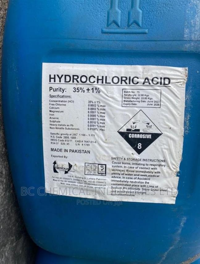 HCL acid