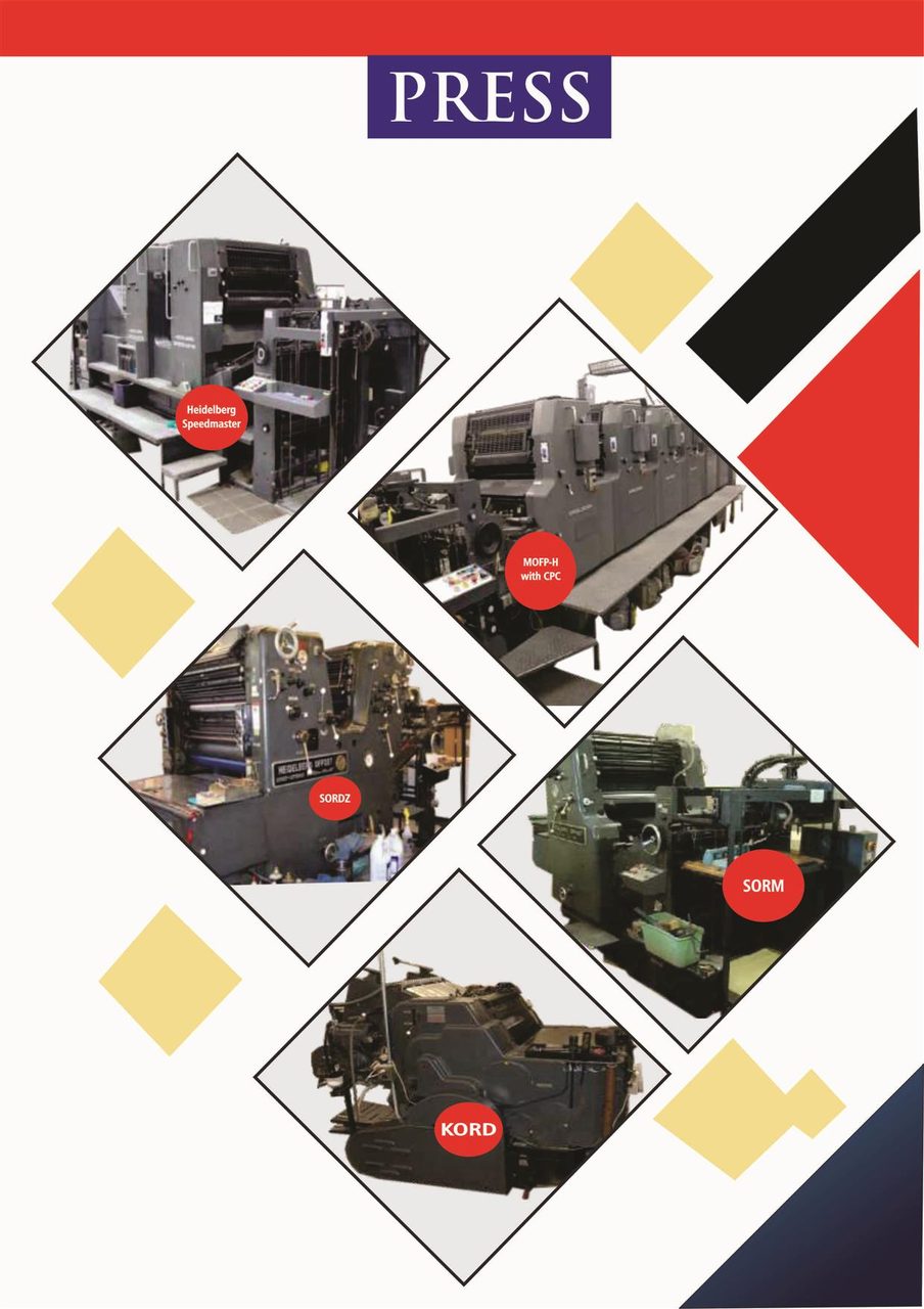 DIGITAL AND OFFSET PRINTING