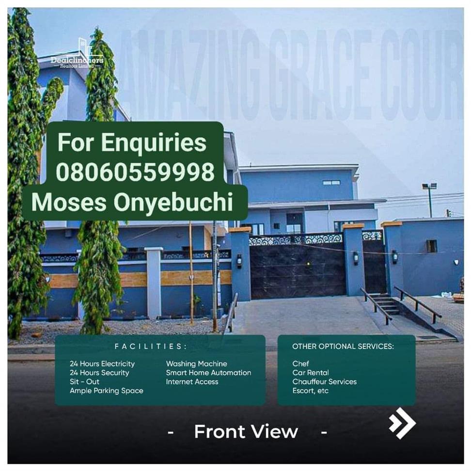 Most Affordable 3 Bedroom Terrace Duplex