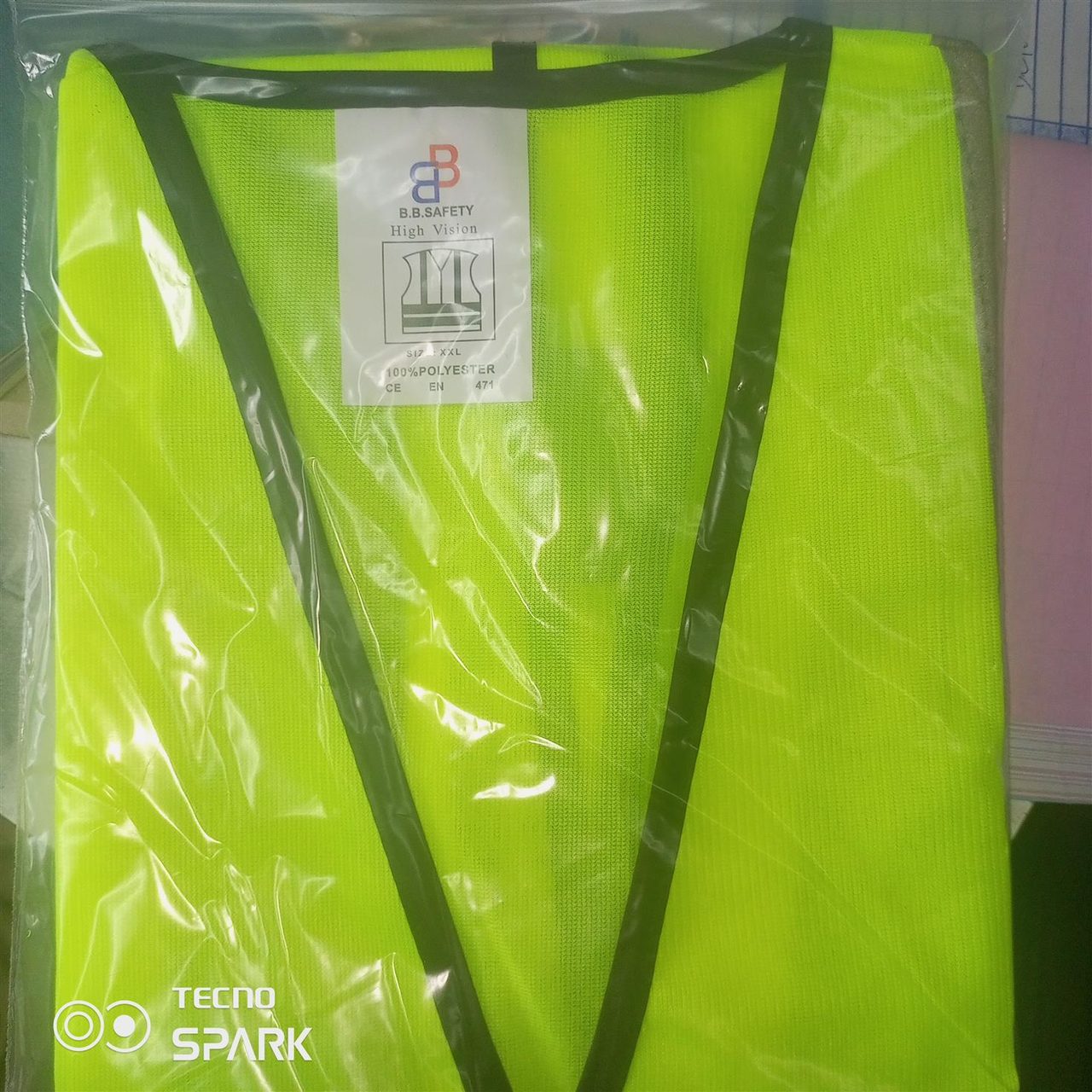 Reflective jacket