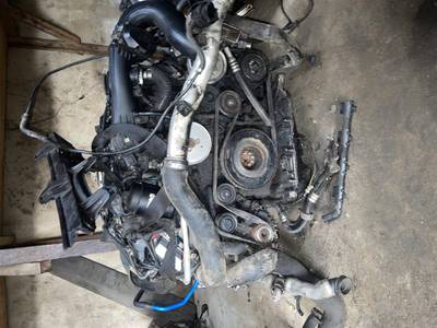 Complete engine for Audi Q7 TDI V6 3.0
