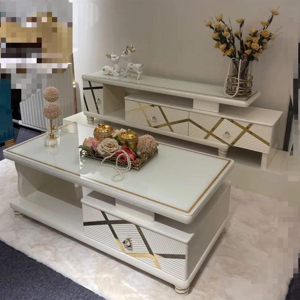 TV stand and center table