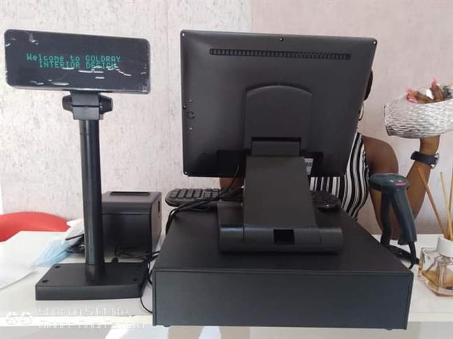 Supermarket & Restaurant POS System